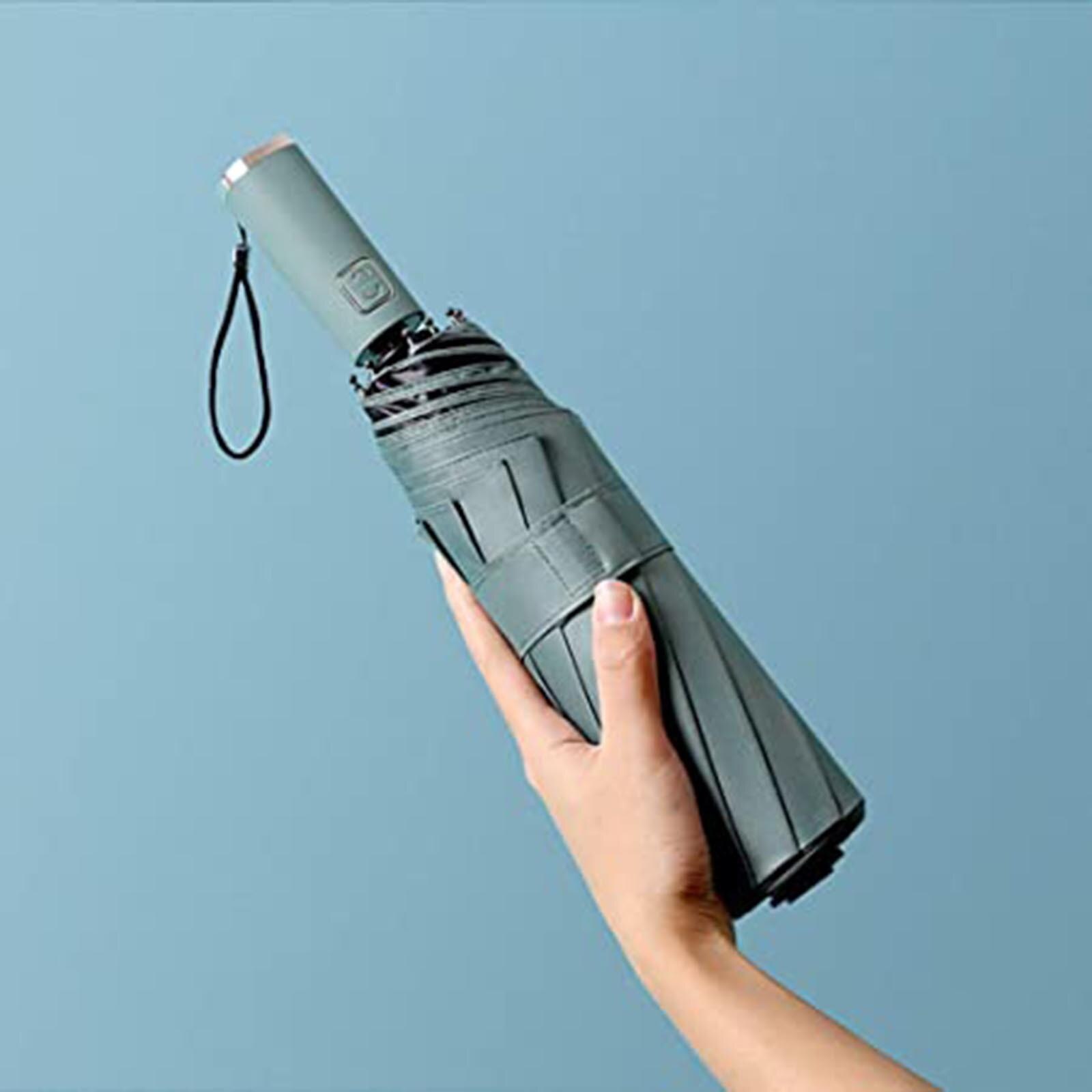 Automatic Stormproof Umbrella Mini Automatic Umbrella Rain Women Wind Resistant Portable Outdoor Umbrellas