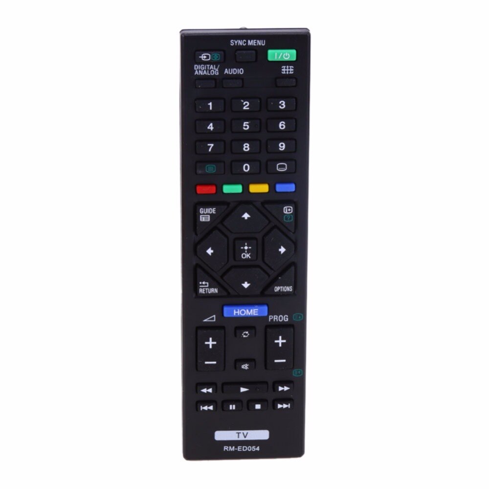 Afstandsbediening RM-ED054 Voor Sony Remote LCD TV Controller Vervanging voor Sony KDL-32R420A KDL-40R470A KDL-46R470A