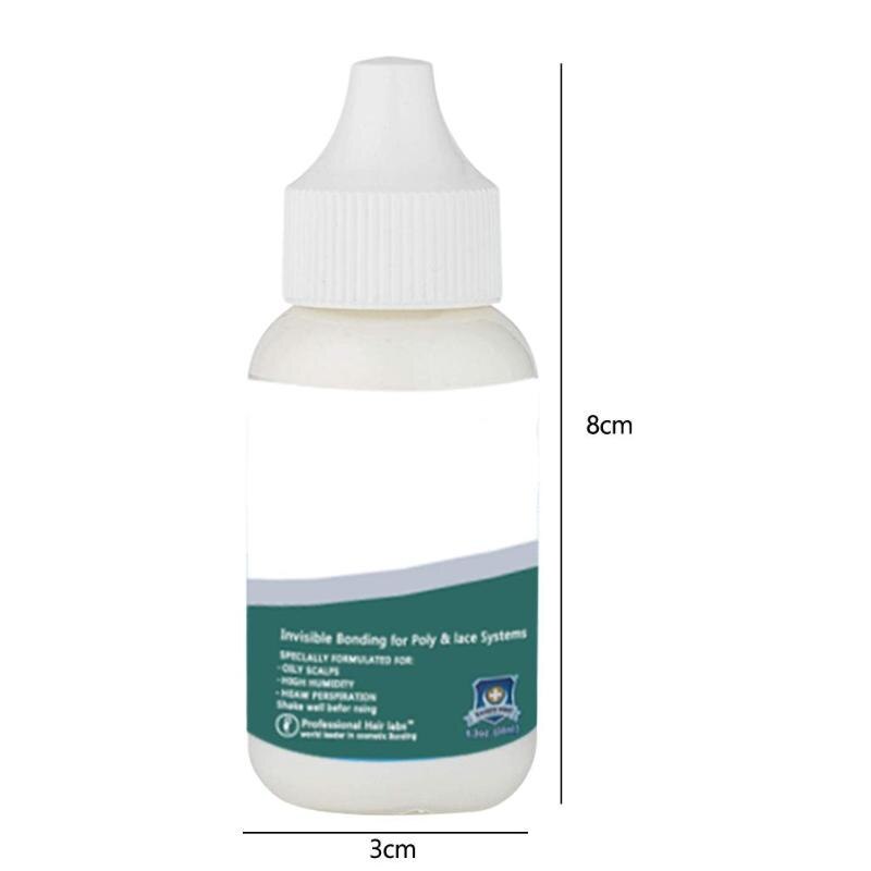 Pruiken Lijm Lijm Haarstukje Toupet Onzichtbare Bonding Vloeibare Cosmetische Tool 45 Ml Sneldrogend En Goede Water Weerstand: C