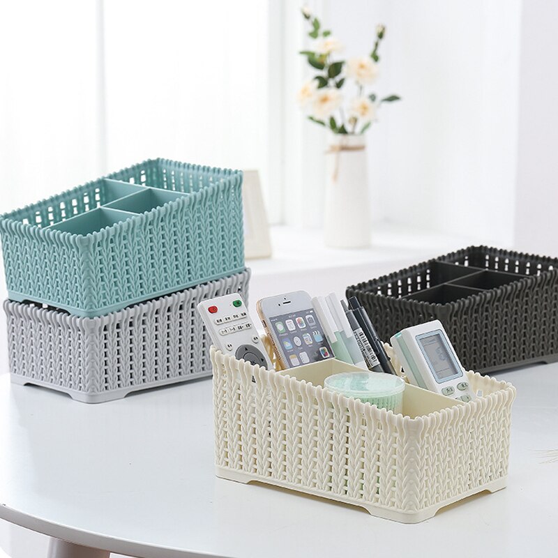 Grote capaciteit make-up display koffer kwast lippenstift houder make-up organizer cosmetica bureau badkamer opbergmand organizer box