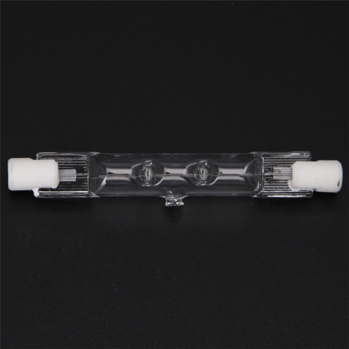 Lampadina lineare alogena R7S 100W/150W/500W 78mm/118mm doppia estremità ca 220-240V: 100W