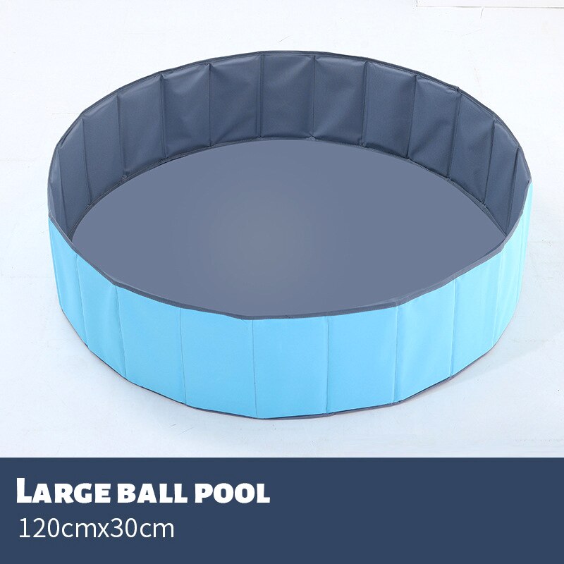 Ozean Ball Pool Kinder Hause Klapp Ball Pool Spielzeug Innen Zaun Baby Blase Farbe Ball Spiel Multi-funktion Klapp pool: B1