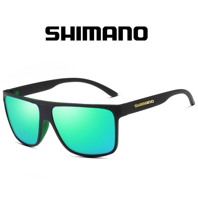 Shimano Sports Hiking for Cycling Polarized Fishing Sunglasses UV400 Fishing Glasses Sports Eyewear Driving Sunglasses: PT816