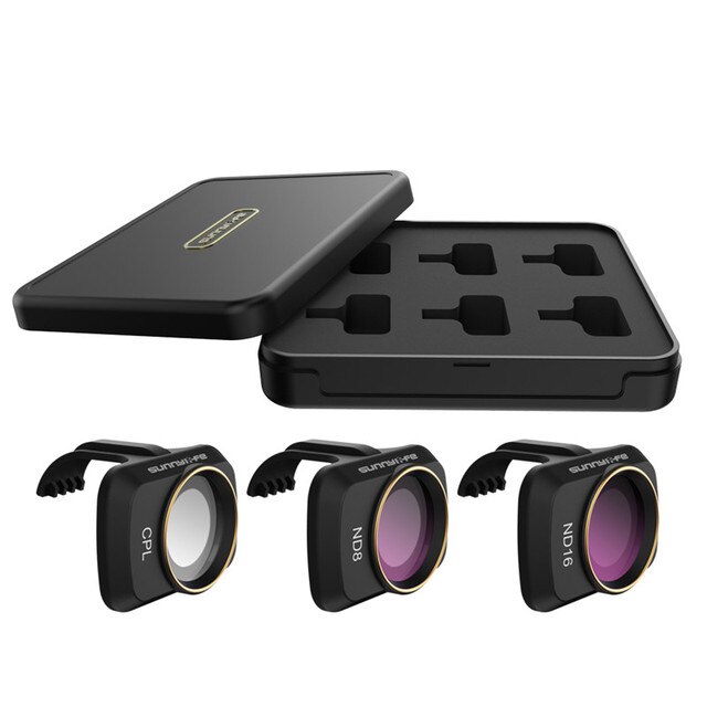 Drone Filter Voor DJI Mavic Mini 4K/2/SE Filters Neutrale Dichtheid Polar Voor DJI Mini SE Camera Accessoires UV CPL ND NDPL4/8/16/32: Ivoor