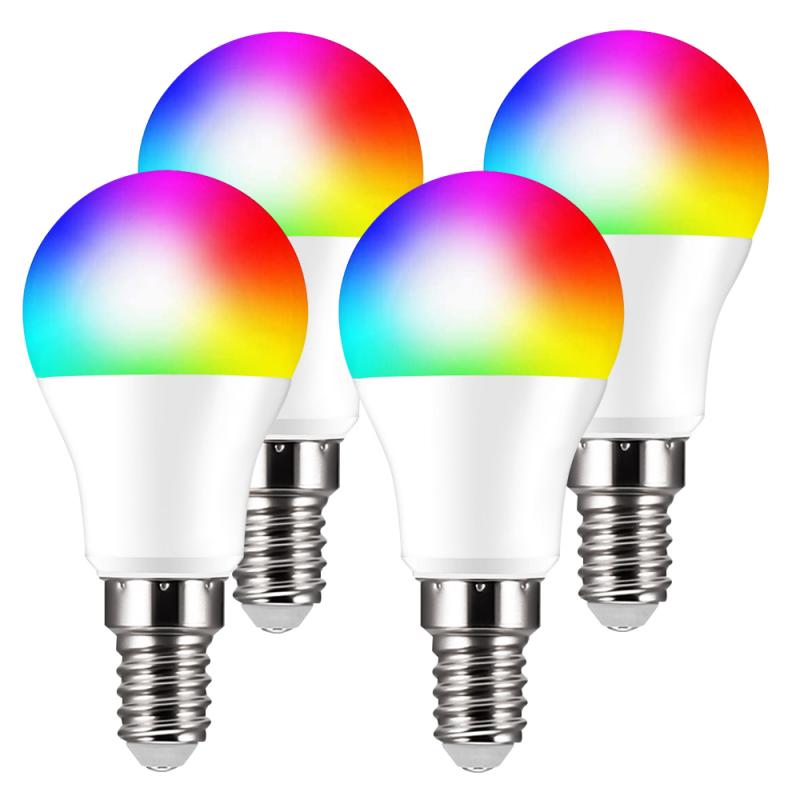 Led Lamp Lampen 11W E14 Slimme Lamp Wifi Voice Control Rgb Energiebesparing Dimmen Led Lamp Hoge Helderheid
