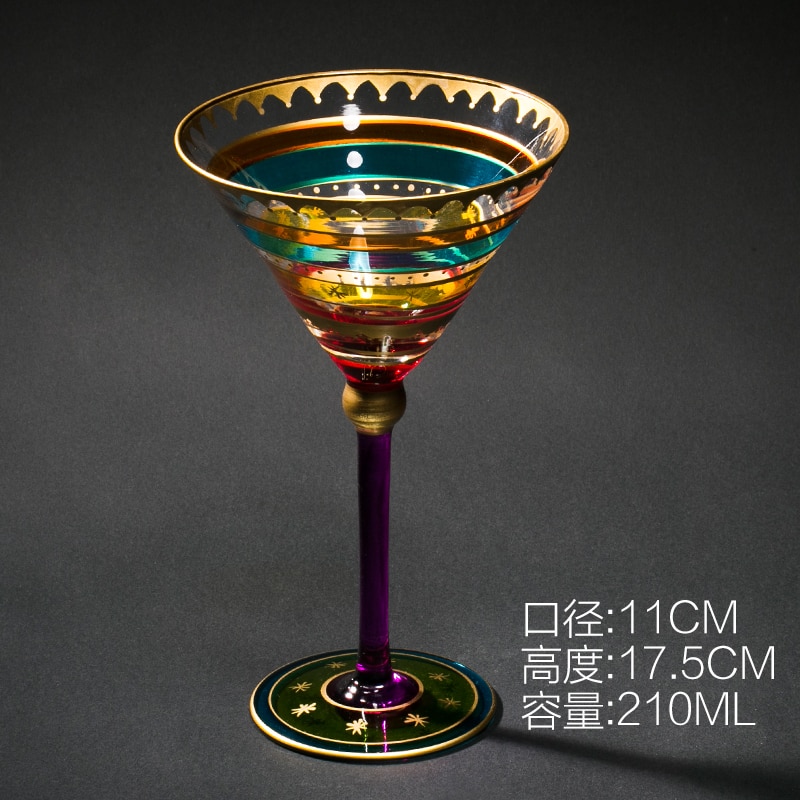 Luxus Mumin Kaffee Whiskey Wein Glas Tasse Bahre Trinken Champagner Hochzeit Gläser Tee Tasse Wein Verres Gießen M93223 JJ60BLB