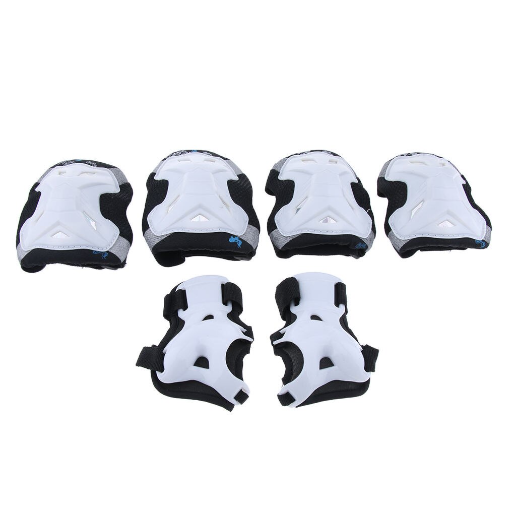 Kids Skate Scooter Cycling Protective Gear Knee Elbow Hand Pads Set