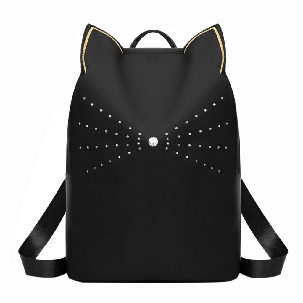 2020 meninas gato orelha ombro mochilas mulheres grande capacidade saco de escola bonito mochilas para adolescentes meninas portátil mochila