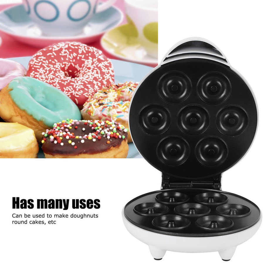 1200W Mini Electric Doughnut Maker Household Breakfast Machine Kitchen Appliance EU Plug 220V Kitchen Appliance
