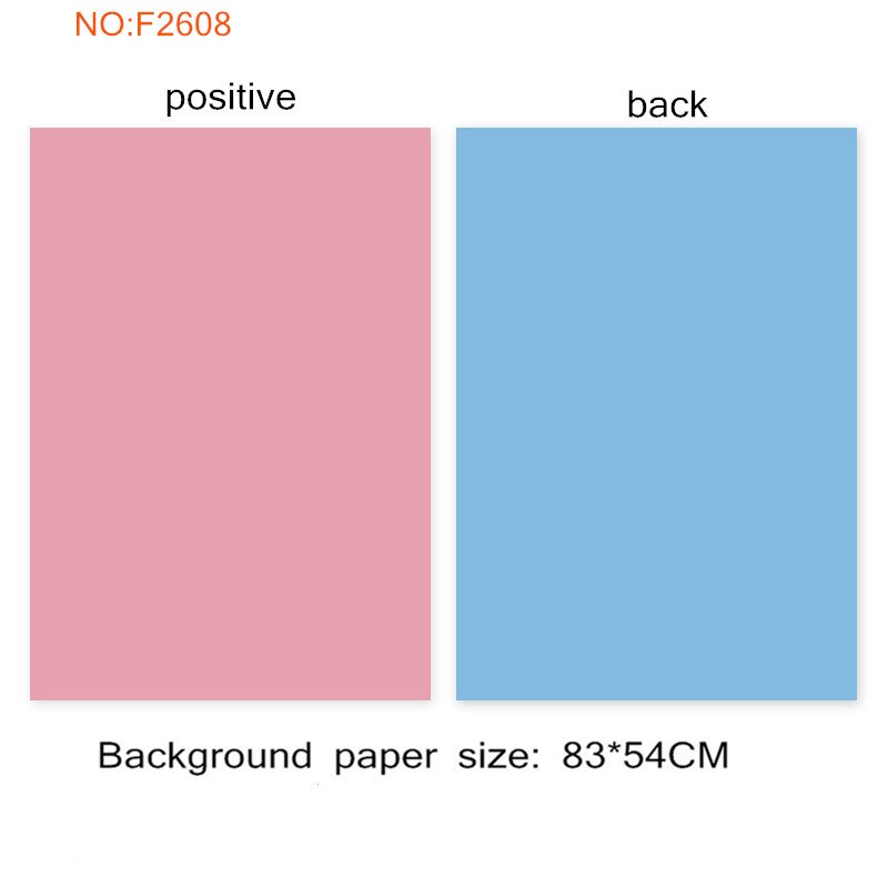 Morandi couleur Double face tir fond tissu couleur Pure fond papier ins vent NetRed décoration photographie accessoires: F2608