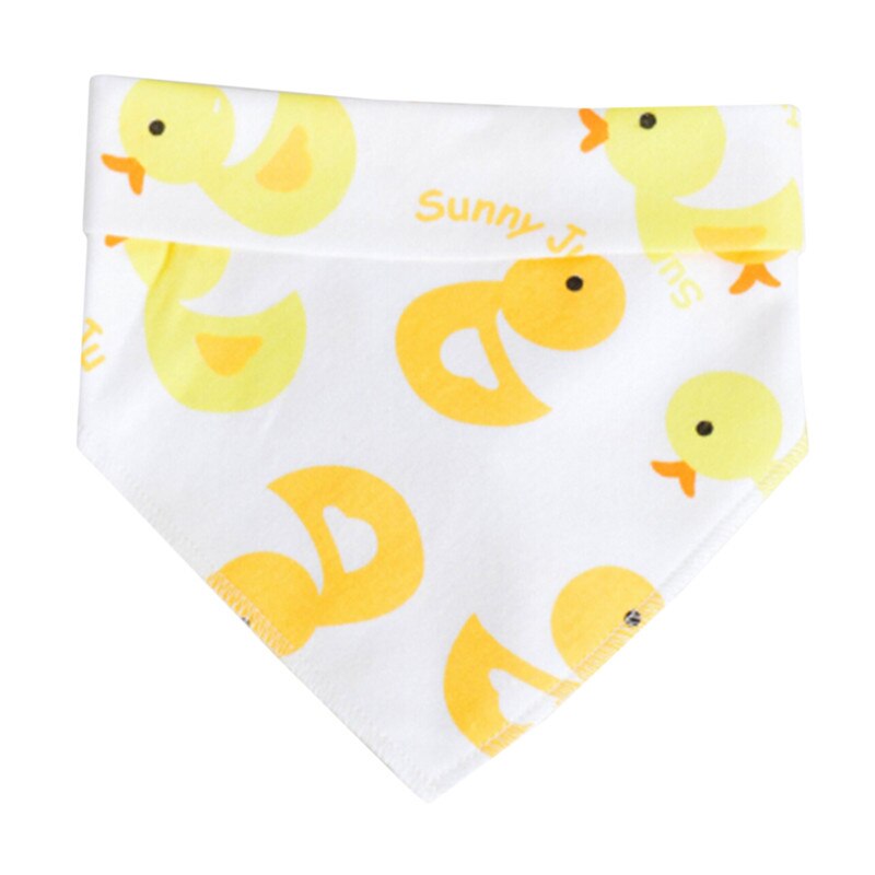 Katoenen baby bandana slabbetjes print baby voedingsdoek pasgeboren babador smock kinderen boerendoek goedkope babyspullen