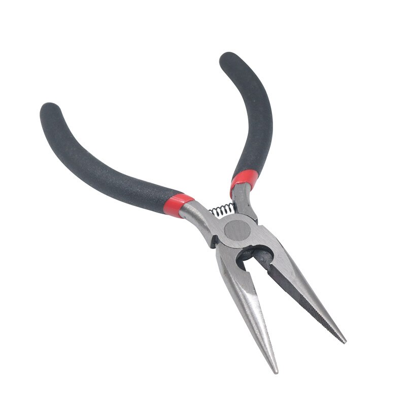 1Pcs Kniptang Pincet Tang Voor Kleine Items Student Laboratorium Gereedschap Onderwijs Apparatuur Sieraden Schaar Diagonale Tang: JZ701