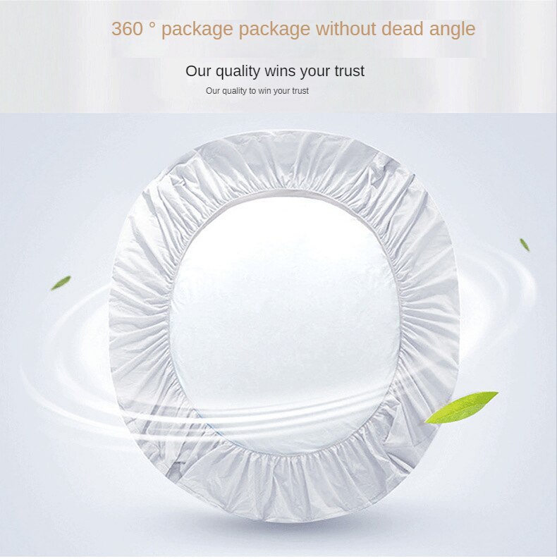Waterproof Mattress Protector Beds Cover for Kids Adults Flat and Fit Lightweight Soft Sheets Bedspread on The Bed