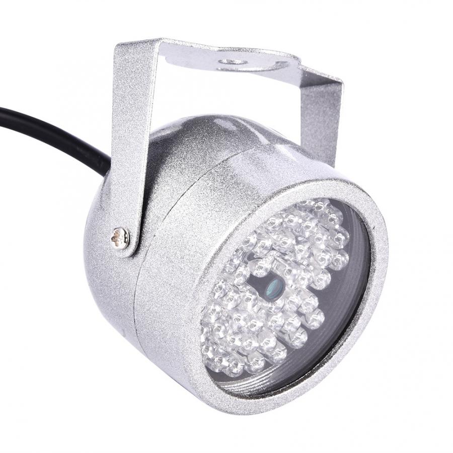 camera infrared night 12V 48 LED Illuminator Light CCTV Security Camera IR Infrared Night Vision Lamp