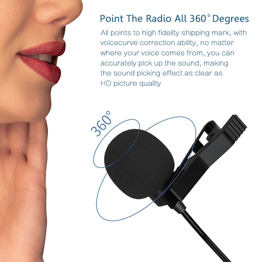 Mcoplus Mini Lightning Microphone Microfone for iPhone XS XR X /11 /12 /iPhone 12 pro max / 8 /8 Plus / 6 / 7 / 7 Plus iPad
