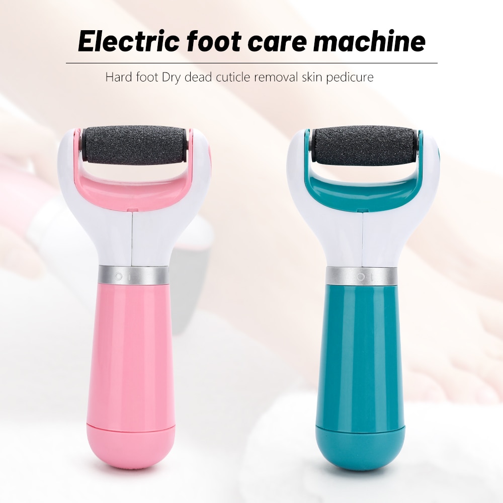 Portable Electric Foot Heel Care Tool Pedicure tool Pedicure Socks Feet Heels Toe Cuticle File Set USB Pedicure