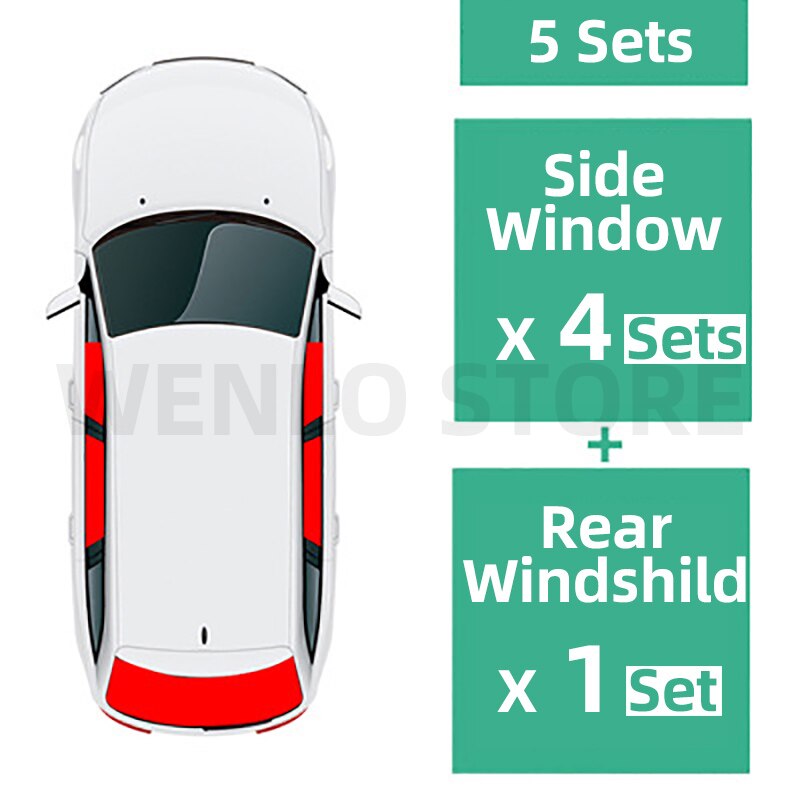 Magnetic Car Side Window Sunshade For Benz A B E S Class W169 W176 W246 W245 W222 W213 W212 L Shade Sun Mesh Cover