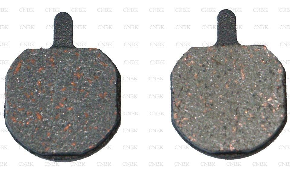 4 Paires De Plaquettes De Frein De Vélo 8 Pièces VTT Plaquettes De