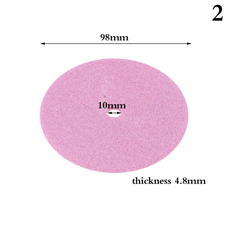 1Pcs Electric Chainsaw Sharpener Diamond Grinding Wheel And Polishing Chain Saw Teeth: Red