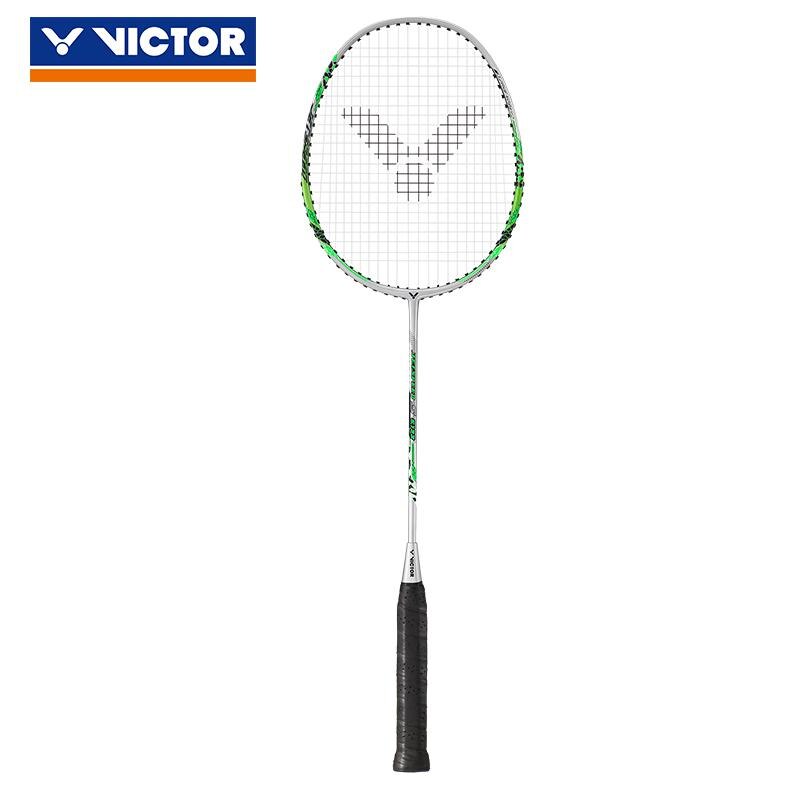 100% Originele Victor Js 5133 5233 Carbon Badminton Racket Raquette Badminton Met: JS 5133