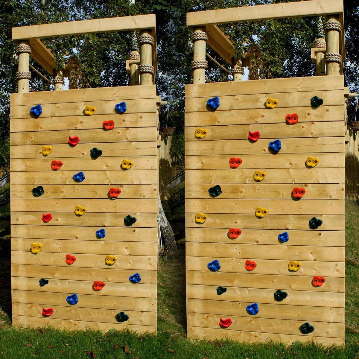 10 Stks/set Kids Rock Klimmen Speelgoed Voor Kinderen Houten Muur Stenen Plastic Indoor Outdoor Klimmen Rock Fysieke Training Fitness