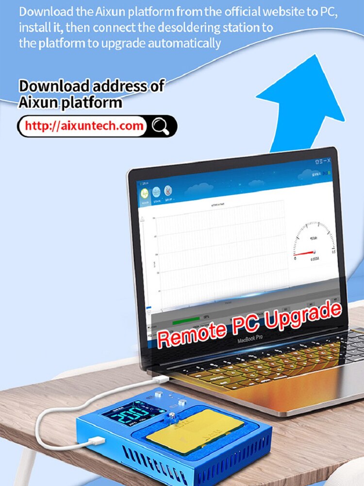 JC Aixun iHeater Profi Heizung Plattform für Android iPhone X XS XSMAX 11 13Profi 12 12promax Mainboard Schichtung und laminieren
