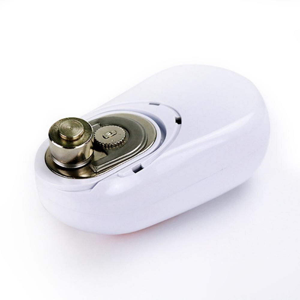 Automatische Zachte Rand Elektrische Blikopener Multi-functionele Blikopener Creatieve Huishoudelijke Goederen Flesopener met Een Knop