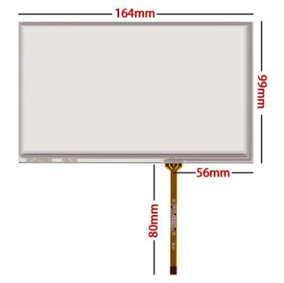 7 pollici schermo lcd con tocco schermo di ricambio compatibili 50spillo 800*480 7300101466 7300101465 7300100070 7300100068 schermo LCD: touch giusto linea
