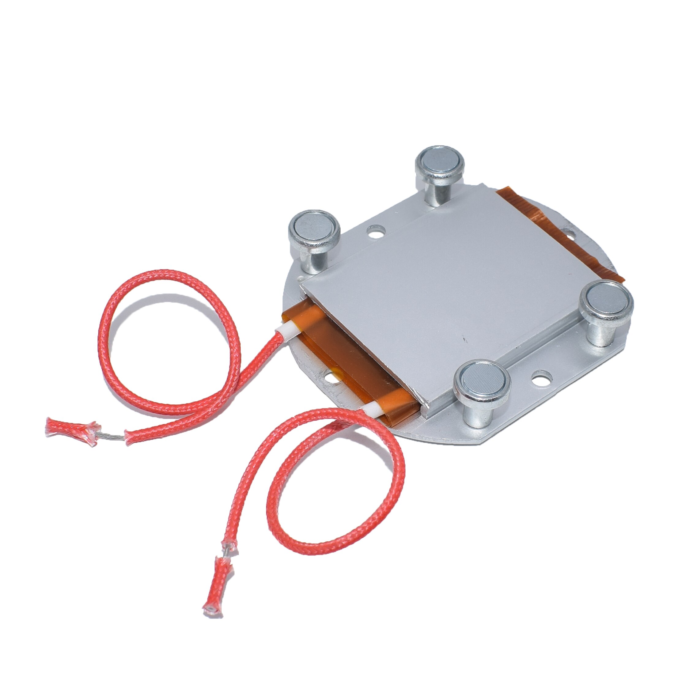 2PCS 74*63mm 70*120mm NEUE LED Entferner BGA Abriss Chip Schweißen Löten Station Aluminium PTC Heizplatte 300W 270 Grad