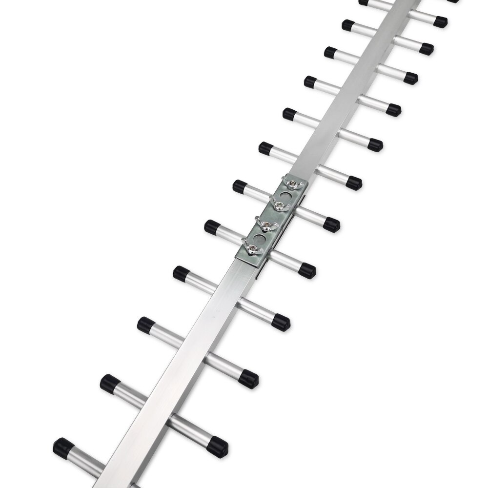 Antena Yagi para exteriores, amplificador de señal para teléfono móvil, 2G, 3G, 4G, 800-2500 Mhz, 20dBi