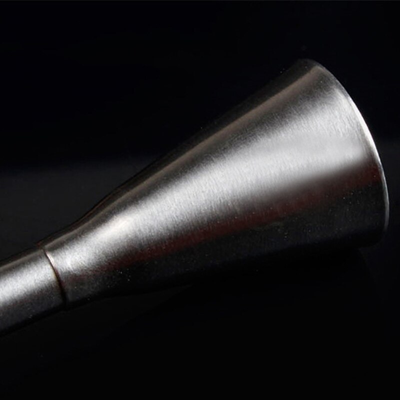 1pc roestvrijstalen russische spuitmondjes, lange spuitmondjes voor glazuur, blaas een roomsoesje, taartdecoratie-gereedschappen