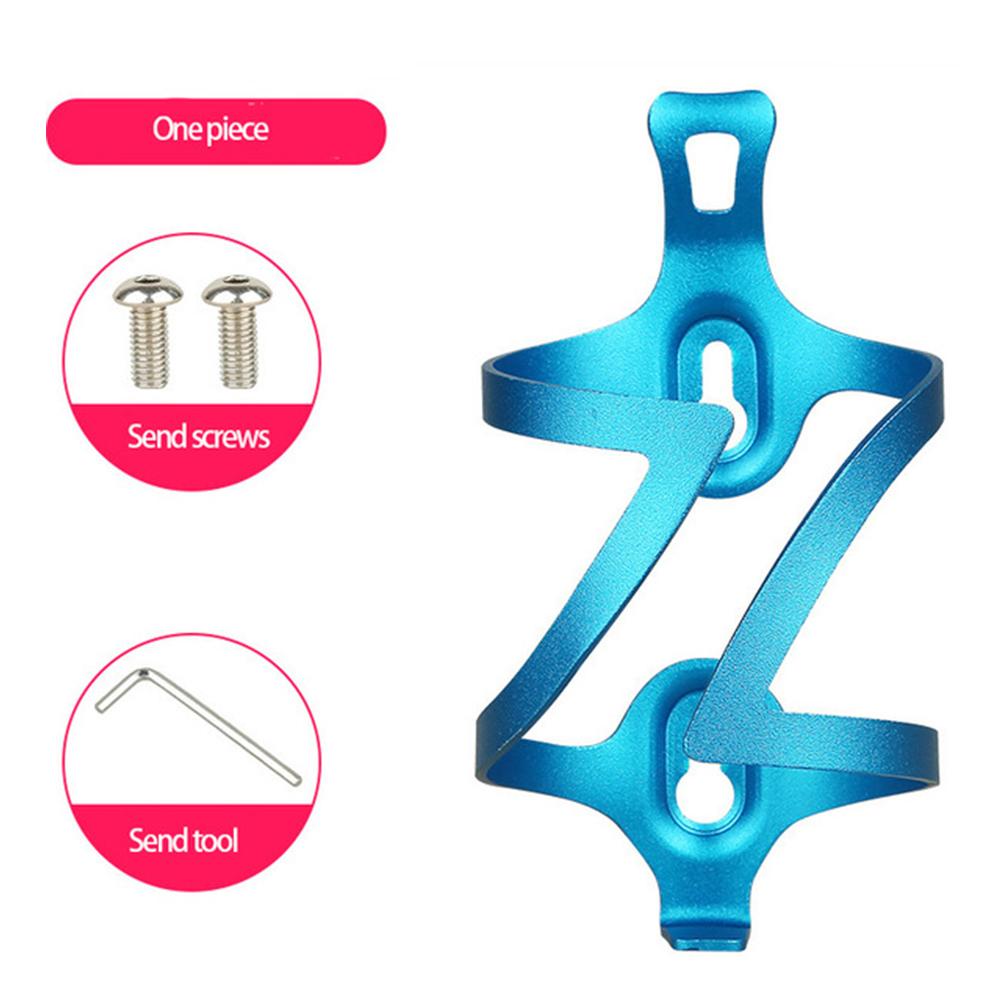 Durable 3D Bike Water Bottle Holder Ultralight Aluminium Alloy Cycling Cup Bottle Cage Rack Cycling Bicycle Accessories: C
