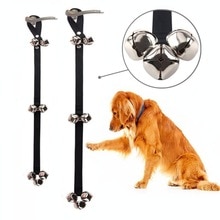 Home Alarm Door Bell for Dogs Housetraining Communicate Pet Dog Training Dog Doorbell Rope Cats Adjustable