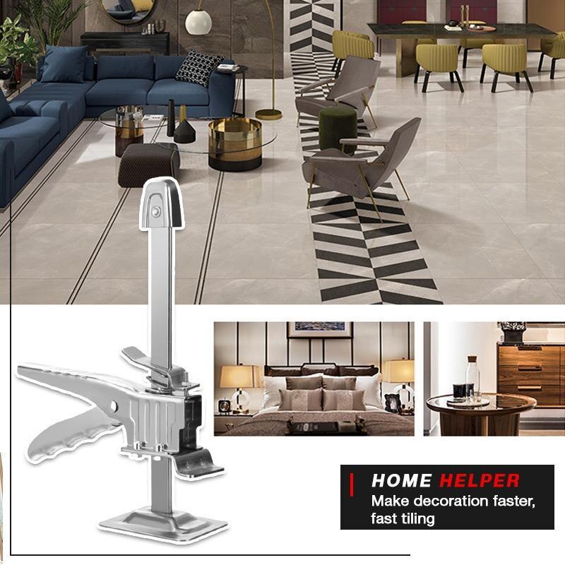 Anti Slip Jack Lifter Cabinet Height Regulator Labor-saving Arm Door Use Board Hand Tools Moving Plaster Sheet Repair