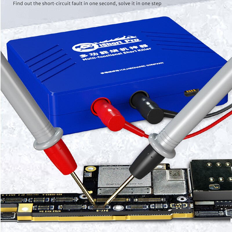 MECHANIC iShort Pro Circuit Detector Multi-functional Short Killer VC04 Short upgraded version Power Phone Repair Shortkiller