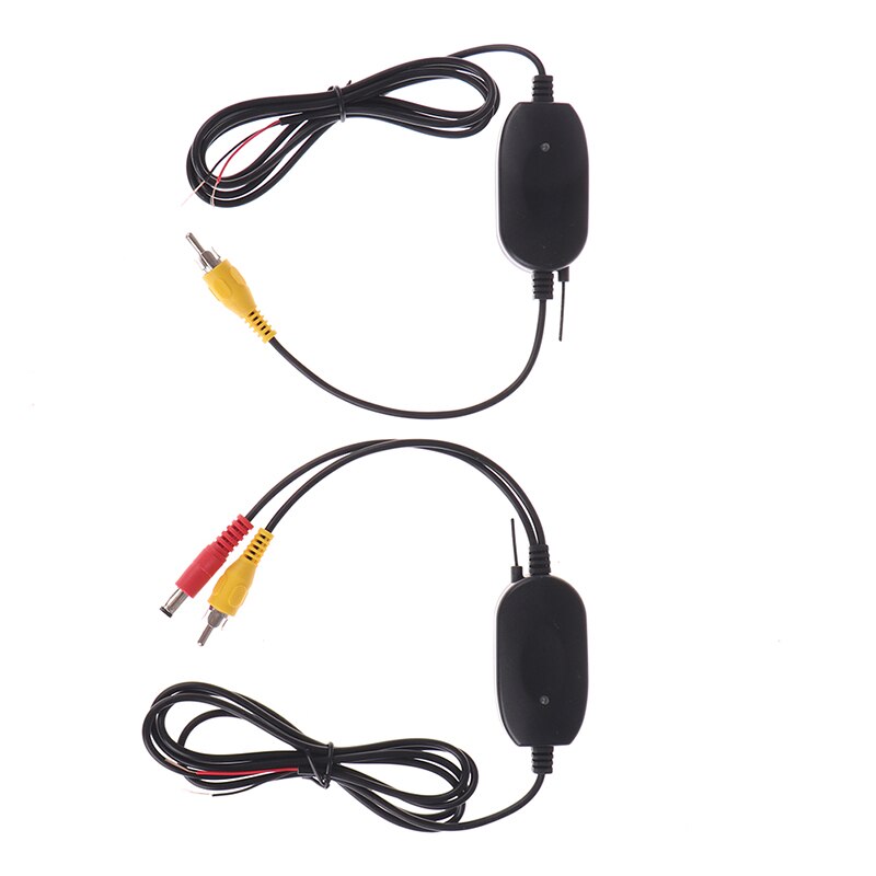 Hikity Achteruitrijcamera 2 Camera's Set, 7 LCD-Monitor, Waterdicht Nachtzicht Achteruitrijcamera Set met 15M/10M Kabel voor Auto Vrachtwagen Camper Aanhanger 12V-24V