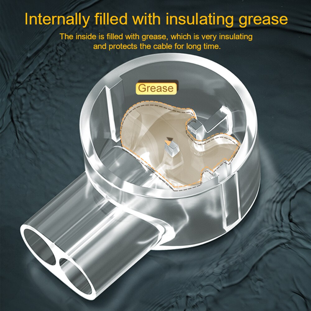 Rj45 Connector Crimp Connection Terminals K1 Connector Waterproof Wiring Ethernet Cable Telephone Cord Term 180/100/60/20Pcs