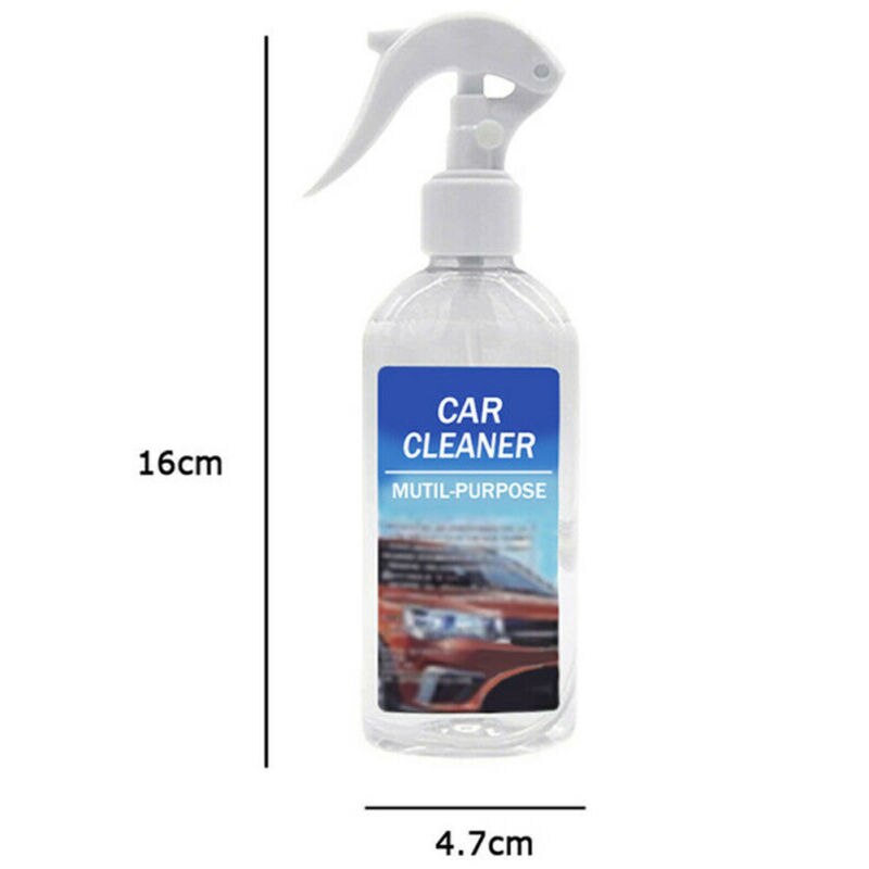 1Pcs 200ML Multi-functional Car Interior Cleaner Stains Leather Fabric Car Interior Foam Cleaning Remove Grime
