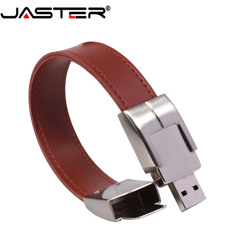 JASTER usb2.0 neue stil Braun/Schwarz Leder Modell usb 3.0 8gb 16gb 32gb SPEICHER flash stick pen stick eine gute freies
