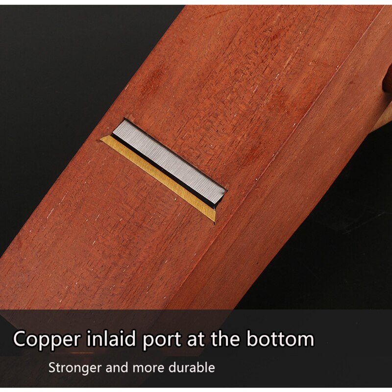 Mahogany Carpenter's Plane 280mm Medium Plane Plane Hand Plane Plane Plane Carpenter's Tool