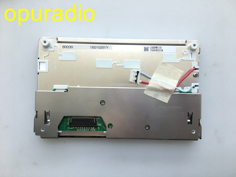 Nuovo 5.8 &quot;pollici Schermo LCD Display Originale A + LQ6BW51N LQ6BW504 LQ6BW506 LQ6BW518 LQ6BW514 LQ6BW50N LQ6BW50M Navigazione GPS Per Auto