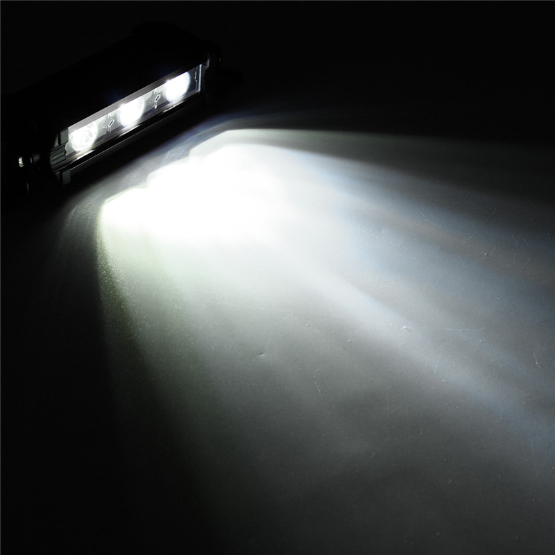 2 stk led bar 4 tommer led lys bar enkelt række arbejdslys spot stråle til kørsel offroad båd bil traktor lastbil 4 x 4 suv 12v 24v