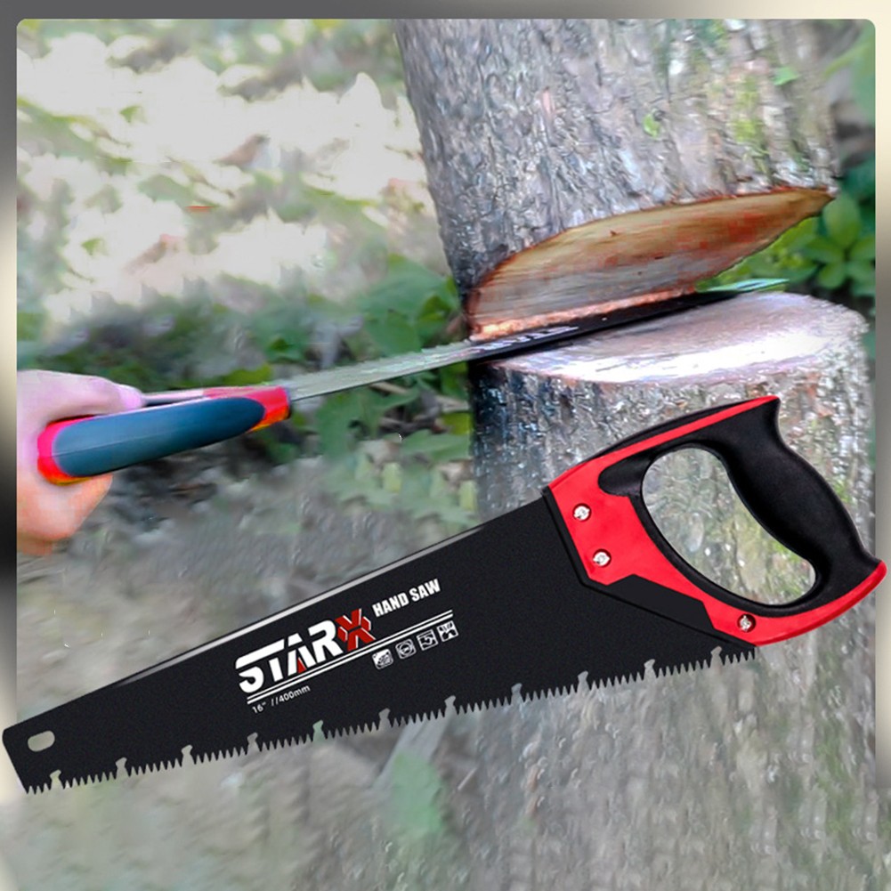Universal 16/18/20 Inch Steel Hand Saw Outdoor Manual Wood Saw Fast Logging Saws Garden Tools Fine Grafting Pruner