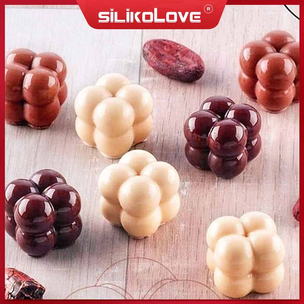 SILIKOLOVE Neue 3D Schokolade Form Silikon Formen ... – Vicedeal SILIKOLOVE Neue 3D Schokolade Form Silikon Formen ... – Vicedeal