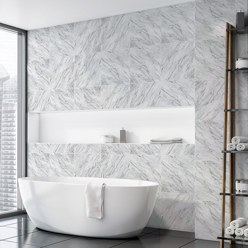 Removable Peel Self Adhesive Mosaic Marble Tile Backsplash Wall Sticker Vinyl Bathroom Kitchen Home Decor PI669