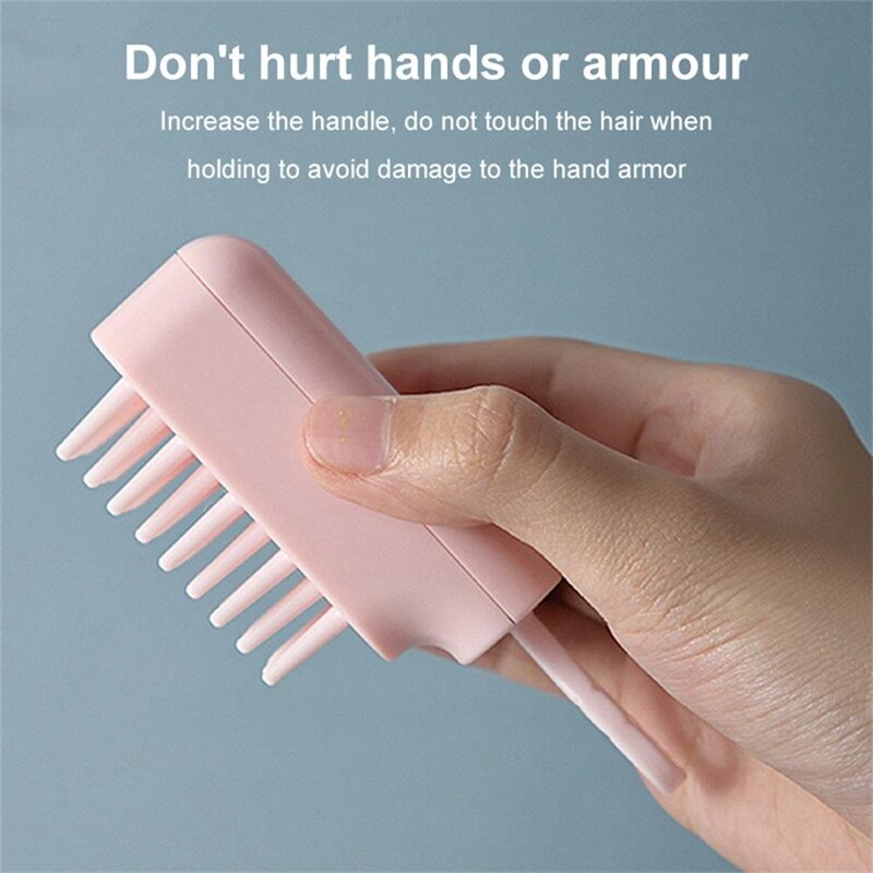 1Pcs Siliconen Shampoo Kam Massage Borstel Shampoo Borstel Hoofdhuid Massage Borstel Hoofd Massager