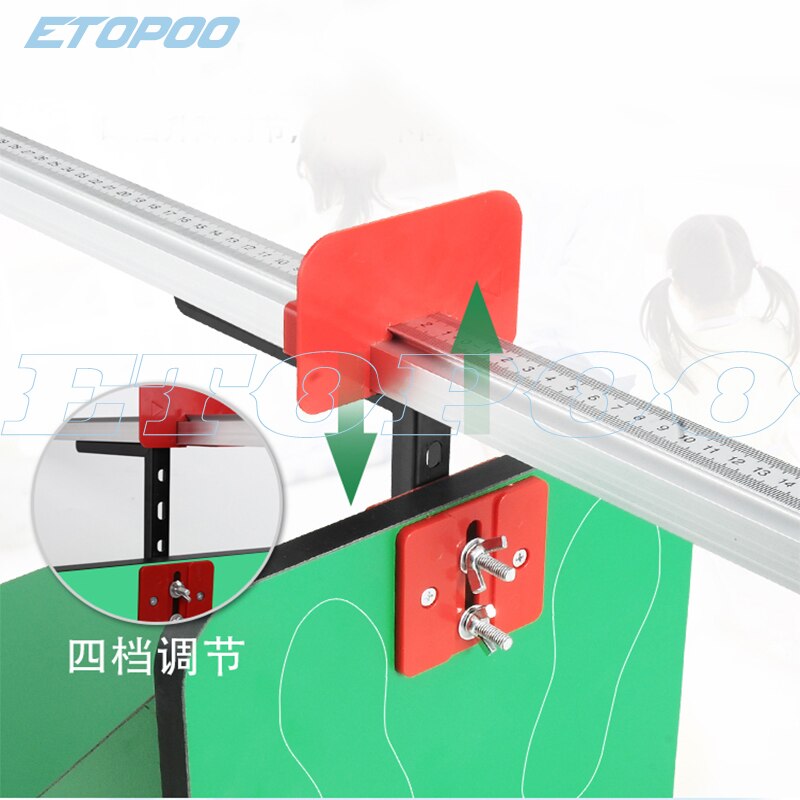 Sit and Reach Tester Seated Forward Bend Trainer Tester Special for Primary School Entrance Examination