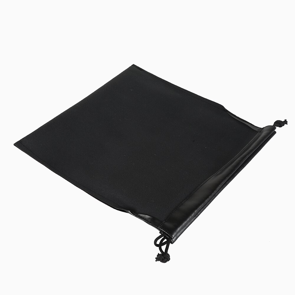 1pc 7x8, 9x9, 12x11, 11x15, 15x20, 21x25cm Drawstring PU Leather Bags Jewellery Pouches Packing Pouch Storage Bag