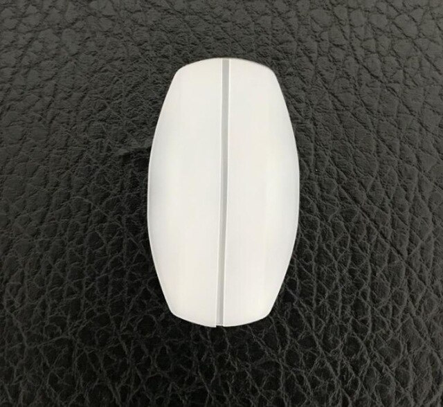 1 Paar 2 Stuks Schouder Pad Beha Riem Decompressie Schouder Pads Siliconen Ondergoed Anti-Slip Schouder Pad pads Pijn: WHITE