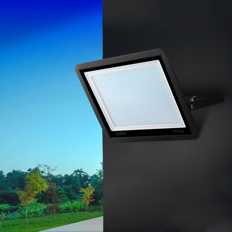 Led projektør mini projektør lys udendørs belysning 50w 100w 150w 200w 300w 220v vandtæt  ip65 gadelys spotlight væglampe